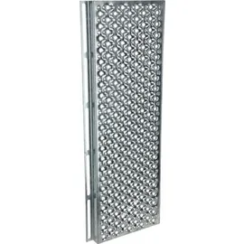 Kerbl Kratzbrett 90 x 30 cm grau