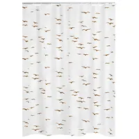 RIDDER Duschvorhang Sylt 240 x 180 cm beige