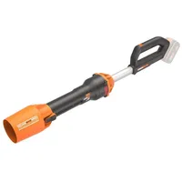 Worx Akku-Laubbläser Turbine WP544E bis 209 km/h Blasgeschwindigkeit Bläser