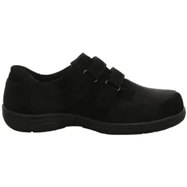 WALDLÄUFER Schnürschuhe Herren Schwarz 44