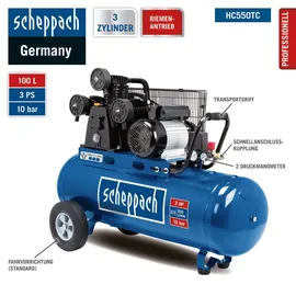 SCHEPPACH HC550TC