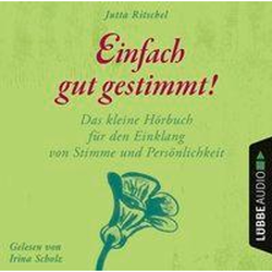 Einfach gut gestimmt!, 1 Audio-CD von Jutta Ritschel, Jutta Ritschel, Jutta Ritschel, Bastei Lübbe