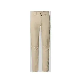 Pierre Cardin Regular Fit Hose mit Eingrifftaschen Modell Lyon Beige, 34/32