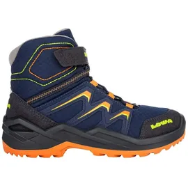 Lowa Maddox WARM GTX MID Kinder blau - -