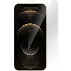 eSTUFF ES501160, Apple, iPhone 12 Pro Max, Trockene Anwendung, Kratzresistent, T