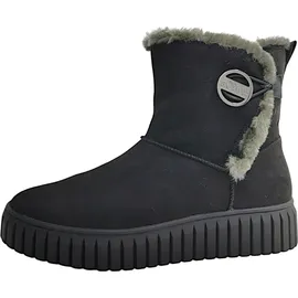 s.Oliver Bequeme Stiefeletten für Damen, schwarz, Größe 40 EU