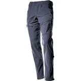 Mascot Damen Stretch-Bundhose "22058-605" Customized - 82C40 (EU 40) - schwarzblau