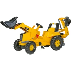 CAT Junior mit Lader und Bagger
