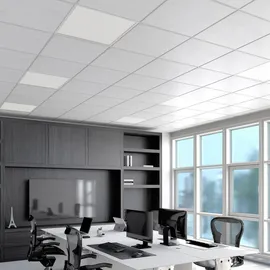ARCCHIO Led-einlegepanel Vinas, Dip-schalter, 62 cm X 62 cm / Arcchio,