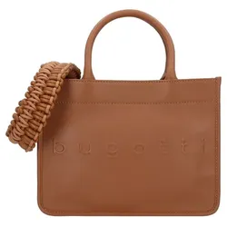 bugatti Daphne Handtasche 30 cm cognac