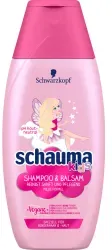 Schauma kids Mädchen Shampoo 250 ml - Flasche