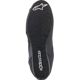Alpinestars Faster 3 Rideknit Grau/Rot/Schwarz 42,5