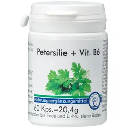 PETERSILIE+Vitamin B6 Kapseln 60 St Kapseln