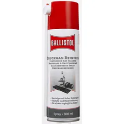 BALLISTOL Druckluftreiniger Druckgasreiniger STAUBFREI 300,0 ml