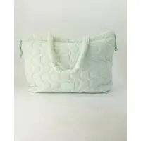 Seidenfelt Manufaktur Vaala Shopper Synthetik Jelly Mint