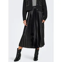 Only Faltenrock schwarz 38
