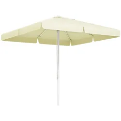 Outsunny Sonnenschirm Polyester, Aluminium