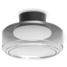 Ideal-Lux Topico 12W rund/rauchfarben