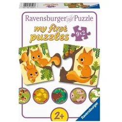 Ravensburger My first puzzle - Tiere und ihre Kinder