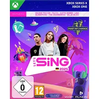 Let's Sing 2025 German Version [+ 2 Mics] - [Xbox]