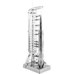 INVENTO 502517 Metal Earth: Apollo Saturn V mit Startrampe