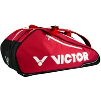 Victor Multithermobag 9035D (Schlägertasche, 3 Hauptfächer, Schuhfach) 2025 rot/schwarz