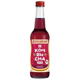 Kombucha - Cassis 0,33l inkl. 8 Cent Pfand