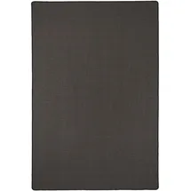 Snapstyle Sisal Natur Teppich, Klassisch Schwarz, 140x200 cm,