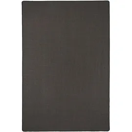 Snapstyle Sisal Natur Teppich, Klassisch Schwarz, 140x200 cm,