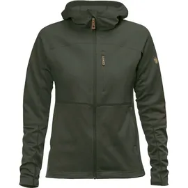 Fjällräven Abisko Trail Fleece Jacke Grün XS