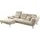 Set One by Musterring Ecksofa SO 4500 Cord Beige Creme