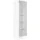 OPTIFIT Aktenregal 60 x 55,5 x 206,8 cm Weiß