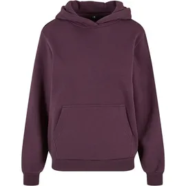 Build Your Brand Fluffy Hoody Hoodie Lila S