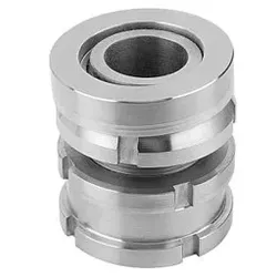 HÖHENVERSTELL-ELEMENT M.KUGEL-AUSGLEICHSSCHEIBE, MIT KONTERMUTTER, D1=M20X1, D=11, D2=32,