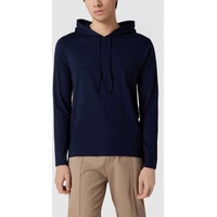 Hoodie mit Kapuze, Marine, M