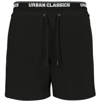 URBAN CLASSICS Two In One Swim Schwarz, Größe S