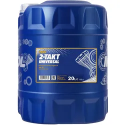 20 Liter Mannol 2-takt Universall Mischöl Mineralisch / 2t Öll: