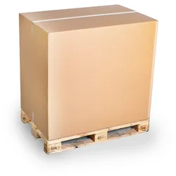 KK Verpackungen 390 Palettenkartons 1180 x 780 x 1065 mm Wellpappe Versandkartons Kartons Palettencontainer