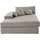 OTTO home Ottomane 130 x 75 x 0 cm Beige