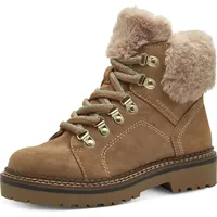 TAMARIS Damen Stiefelette in Beige, Größe 39 - Braun