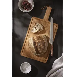 eva solo Nordic Kitchen Brotmesser 24 cm Braun