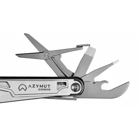 azymut Giewon 14 Tools + Belt Pouch (h2038) Multitool - Silver - One Size