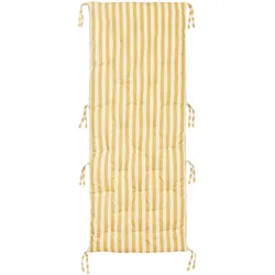 Broste Copenhagen - Strand Teppich, harvest gold