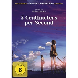 5 Centimeters Per Second (DVD)