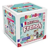 The Green Board Game Company Brainbox Let's Learn French