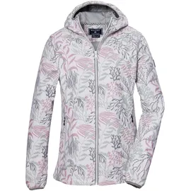 KILLTEC Damen Softshelljacke/Outdoorjacke mit Kapuze KOS 56 WMN SFTSHLL JCKT, helles salbei, 40