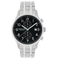 Gigandet Herren Analog Japanisches Quarzwerk Uhr mit Edelstahl Armband VNAG49/006