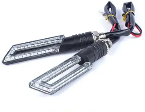 Motorradblinker mit LED-Licht, 2 Stück, 253019