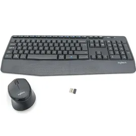 Logitech MK345 Wireless Tastatur US Set (920-006489)