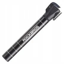 ROCKBROS Fahrradpumpe Rockbros JG 1040B Fahrradpumpe klein schwarz